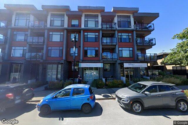 Street view of 401 – 7162 West Saanich Rd, Central Saanich