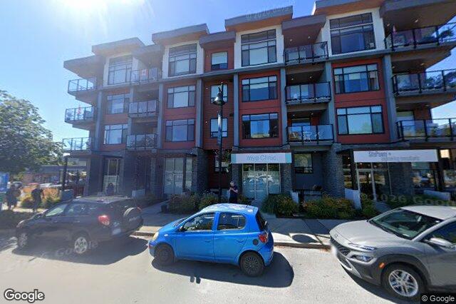 Street view of 508 – 7162 West Saanich Rd, Central Saanich