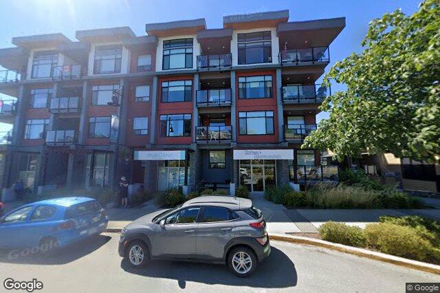 Street view of 307 – 7162 West Saanich Rd, Central Saanich