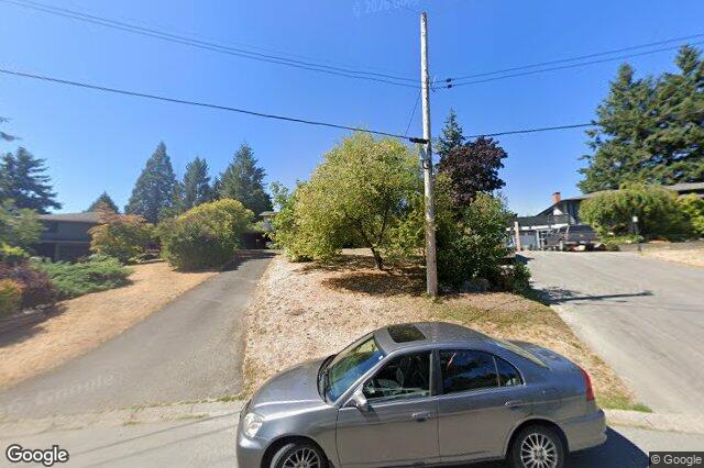 Street view of 2133 Panaview Hts, Central Saanich