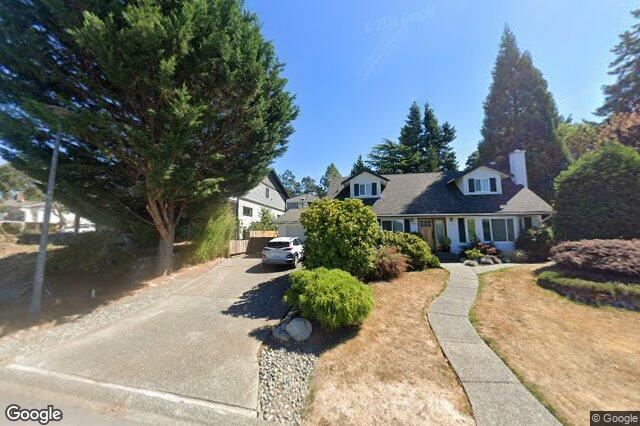 Street view of 7211 Kimpata Way, Central Saanich