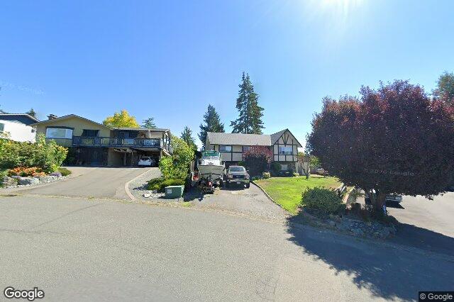 Street view of 7257 Kristin Pl, Central Saanich