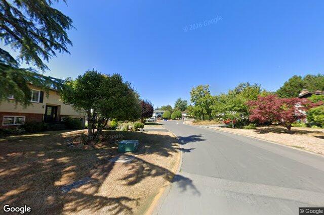 Street view of 7216 Early Pl, Central Saanich