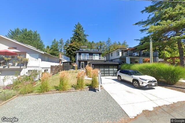 Street view of 772 Harding Lane, Central Saanich