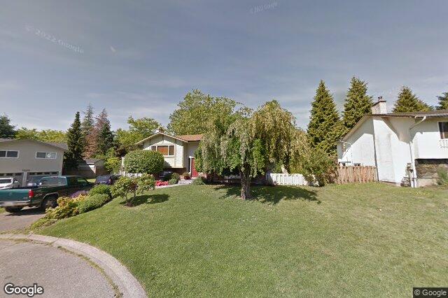 Street view of 7254 Enid Pl, Central Saanich