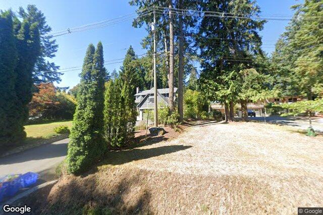 Street view of 7324 Veyaness Rd, Central Saanich