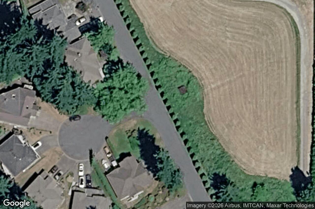 Street view of 7348 Ridgedown Crt, Central Saanich