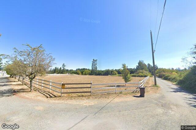 Street view of 1584 White Rd, Central Saanich