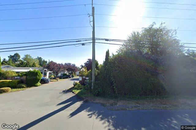 Street view of 24 – 7401 Central Saanich Rd, Central Saanich