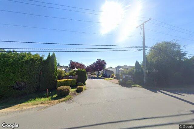 Street view of 33 – 7401 Central Saanich Rd, Central Saanich