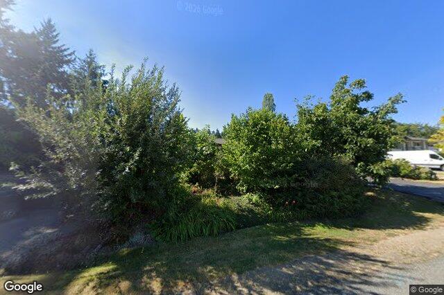Street view of 1961 Hovey Rd, Central Saanich