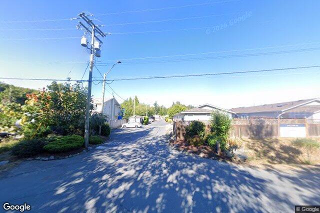 Street view of 68 – 7570 Tetayut Rd, Central Saanich