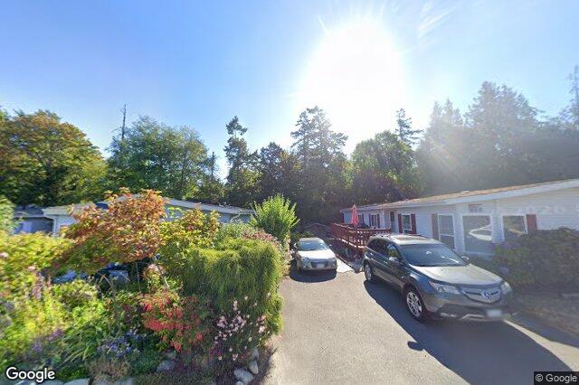 Street view of 613 – 2850 Stautw Rd, Central Saanich