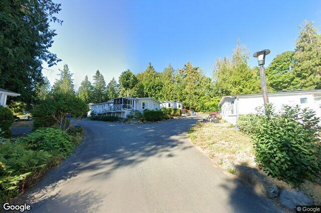 Street view of 609 – 2850 Stautw Rd, Central Saanich