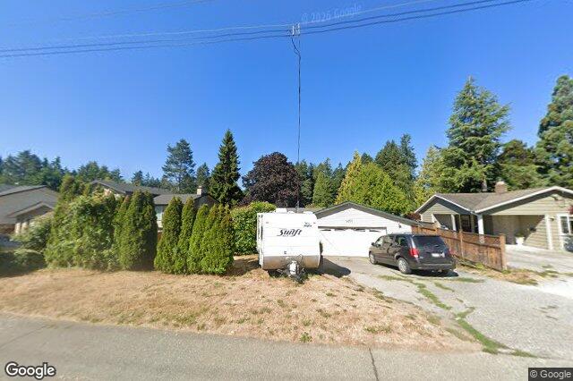 Street view of 7662 Wallace Dr, Central Saanich
