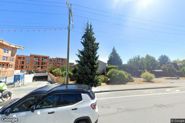 Street view of 10 – 7675 East Saanich Rd, Central Saanich