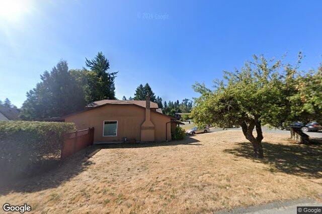 Street view of 7725 Azurene Pl, Central Saanich