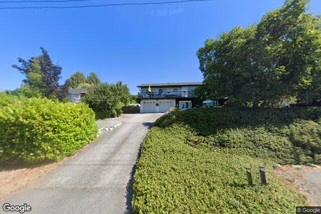 Street view of 1854 Mt. Newton Cross Rd, Central Saanich