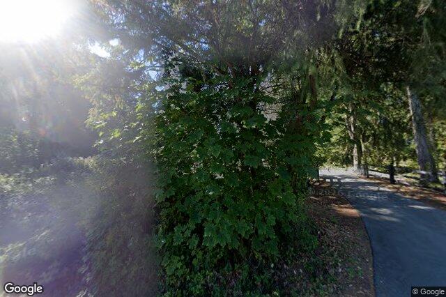 Street view of 643 Senanus Dr, Central Saanich