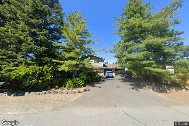 Street view of 7906 Patterson Rd, Central Saanich