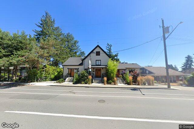 Street view of 7925 East Saanich Rd, Central Saanich