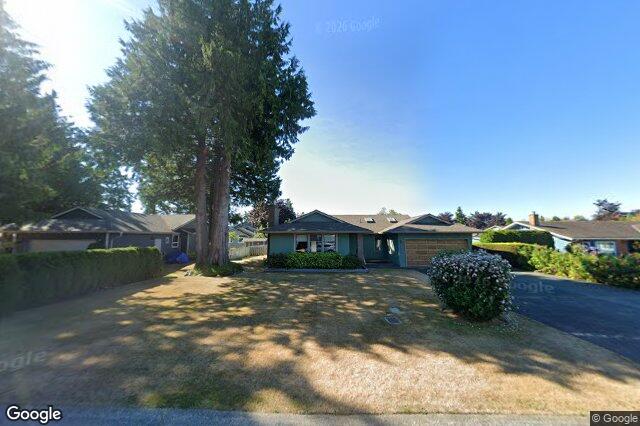 Street view of 2617 Lancelot Pl, Central Saanich