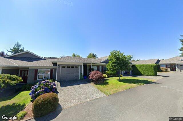 Street view of 17 – 7980 East Saanich Rd, Central Saanich
