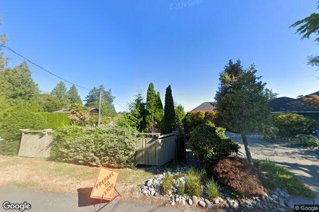 Street view of 2606 James Island Rd, Central Saanich