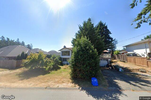 Street view of 1975 Jeffree Rd, Central Saanich
