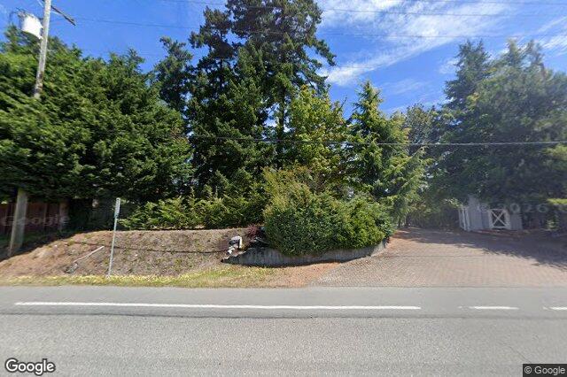 Street view of 8407 Lochside Dr, Central Saanich
