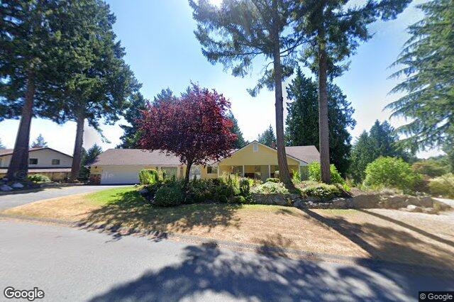 Street view of 1751 Spieden Pl, North Saanich
