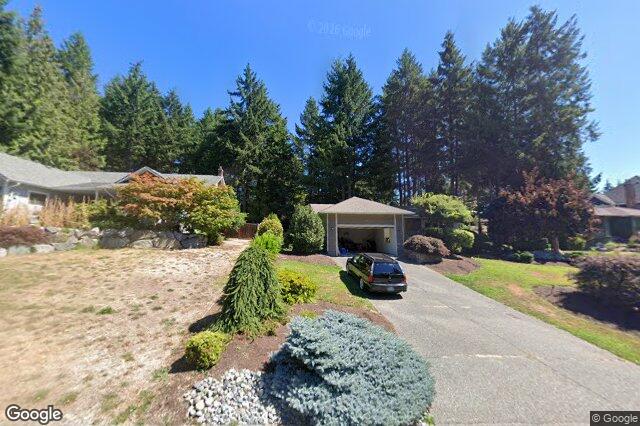 Street view of 1636 Barrett Dr, North Saanich
