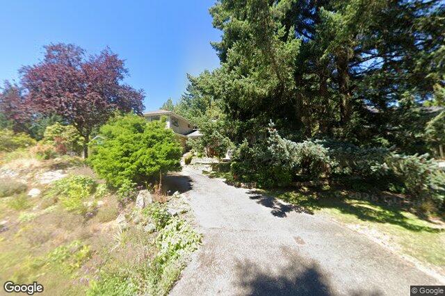 Street view of 1730 Lopez Pl, North Saanich