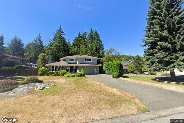 Street view of 8615 Sentinel Pl, North Saanich