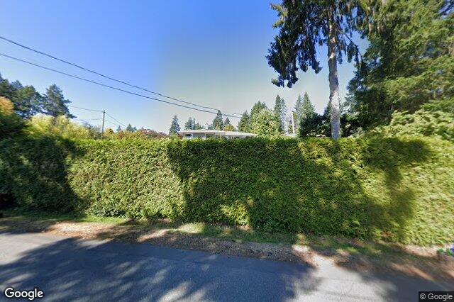 Street view of 8650 Emard Terr, North Saanich