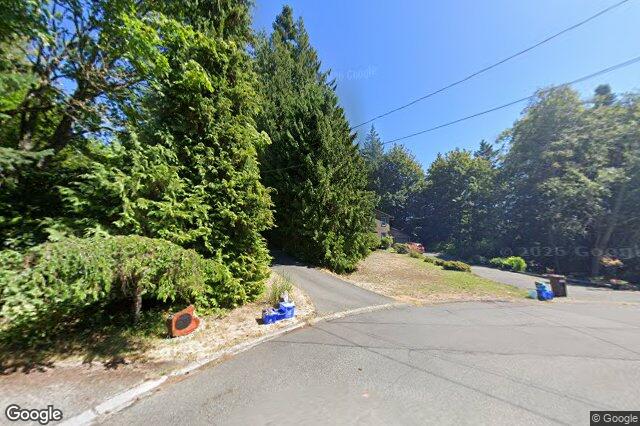 Street view of 8705 Nash Pl, North Saanich