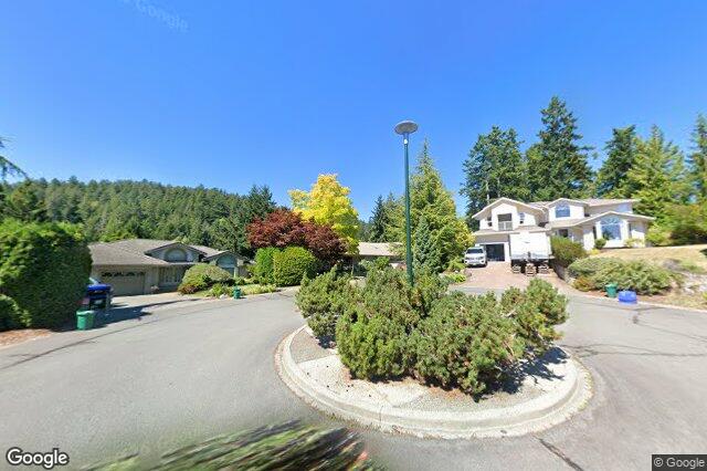 Street view of 1616 Barkley Pl, North Saanich