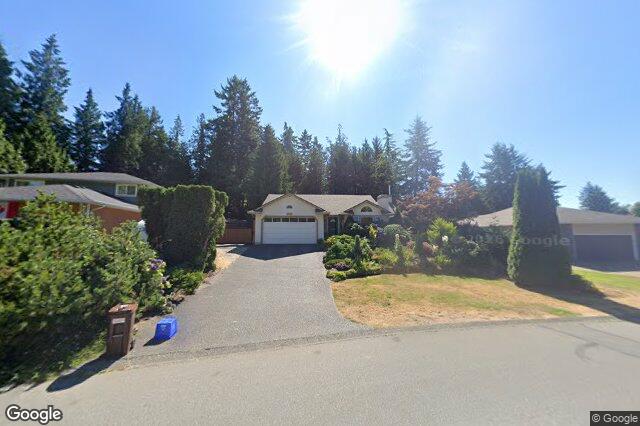 Street view of 1567 Mayneview Terr, North Saanich