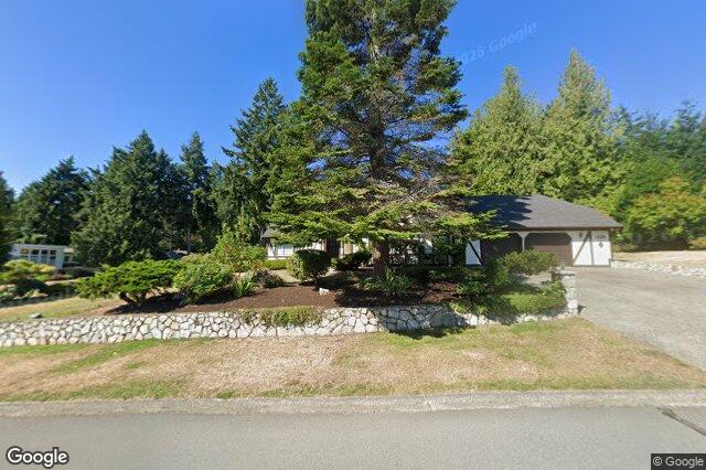 Street view of 1753 Mayneview Terr, North Saanich