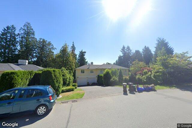 Street view of 8775 Carmanah Terr, North Saanich