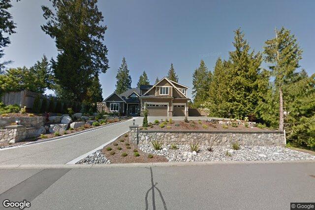 Street view of 8803 Cordero Cres, North Saanich