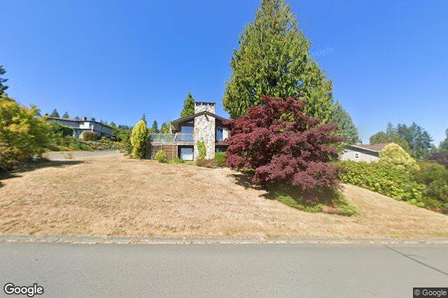 Street view of 1794 Orcas Park Terr, North Saanich