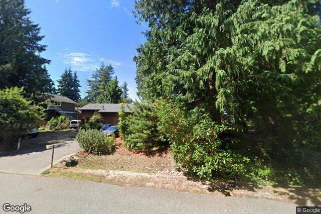 Street view of 9236 Pinetree Rd, North Saanich