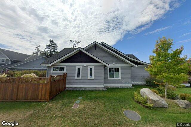 Street view of 9257 Bakerview Close, North Saanich