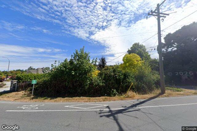 Street view of 9319 East Saanich Rd, North Saanich