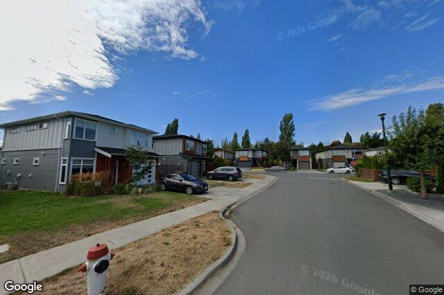 Street view of 2069 Wood Violet Lane, North Saanich