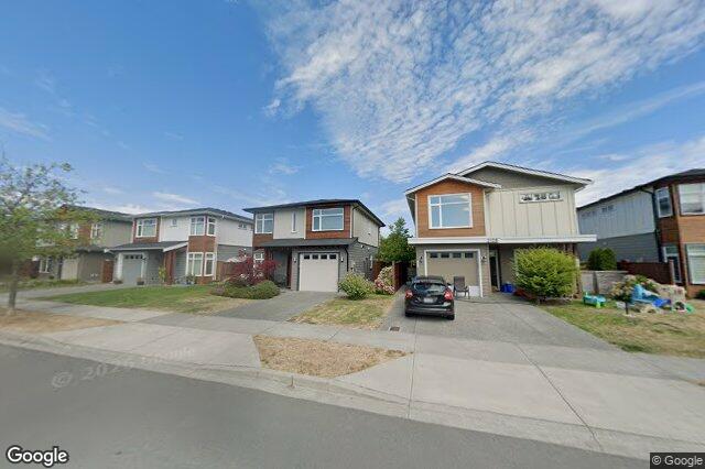 Street view of 2128 Deerbrush Cres, North Saanich