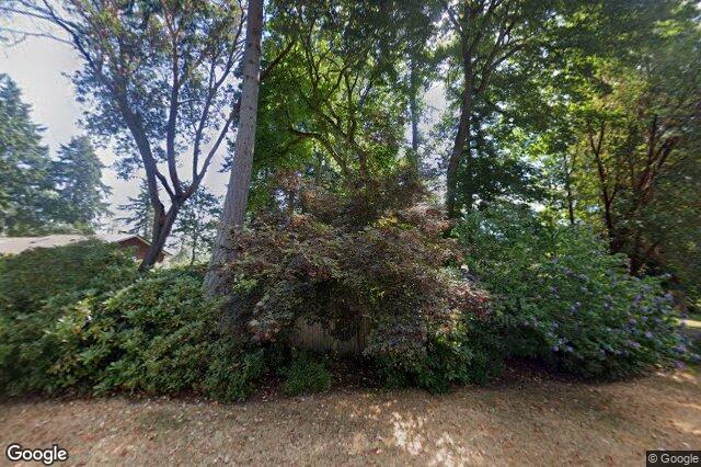 Street view of 9343 Carnoustie Cres, North Saanich