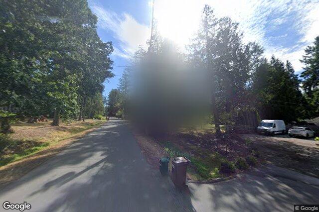 Street view of 657 Cromarty Ave, North Saanich