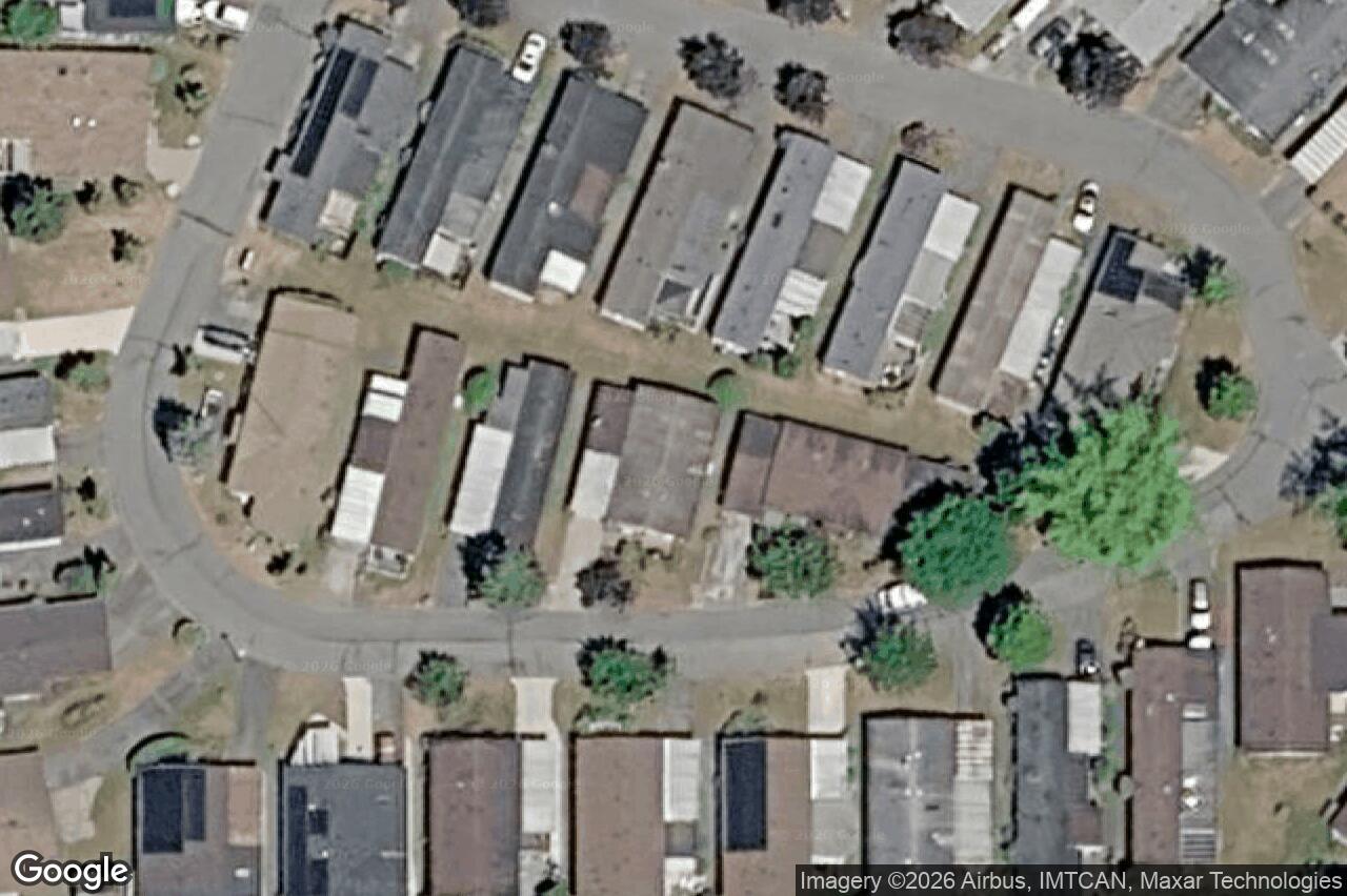 Street view of 9341 Trailcreek Dr, Sidney